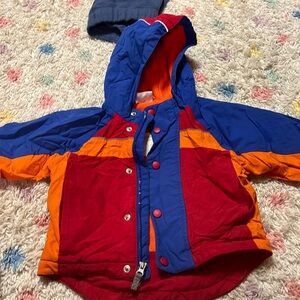 Hanna Andersson boys jacket size 80 18-24